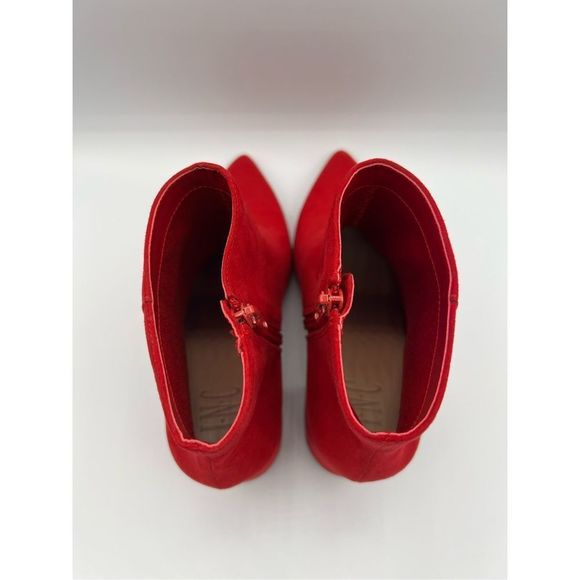 INC international Red Booties 7.5M - Picture 4 of 6
